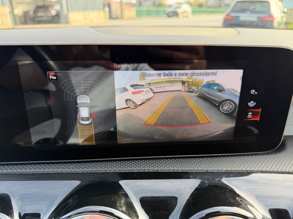Mercedes CLA 180d AMG