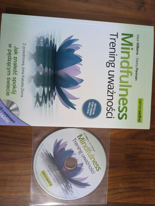 M. Williams D. Penman - Mindfulness trening uważności + CD medytacja