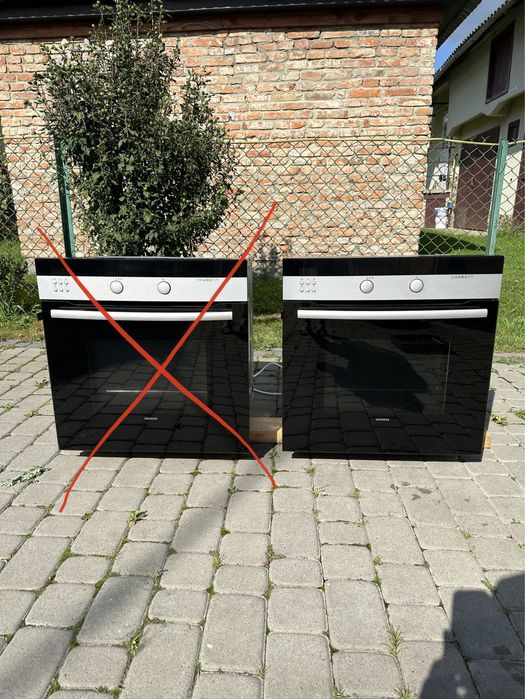 Вбудована духовка Siemens HB48075SK духова шафа