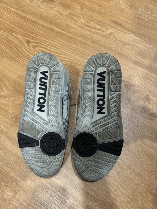 Sapatilhas da marca Louis Vuitton modelo LV Skate