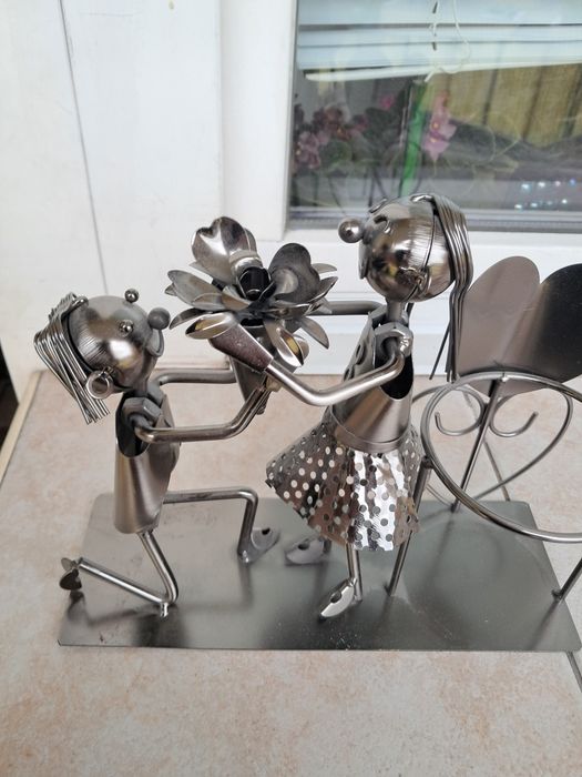 Figurka. Metaloplastyka