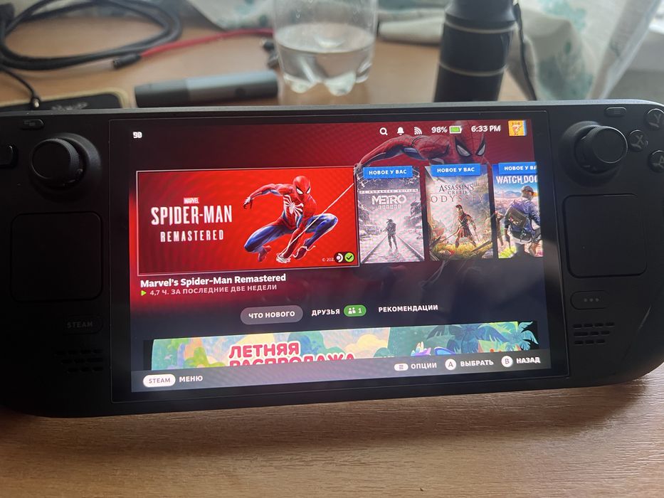 Продам steam deck oled 512gb