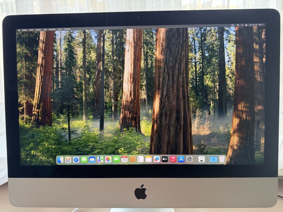 Apple iMac 2019 SSD-250, core i3, DDR 4 -8ГБ