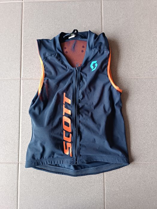 Дитячий вело/лижний захист спини Scott