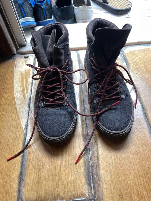 Botas de Burel Nobrand