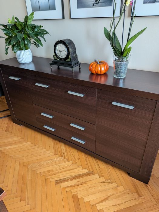Komoda wenge  używana