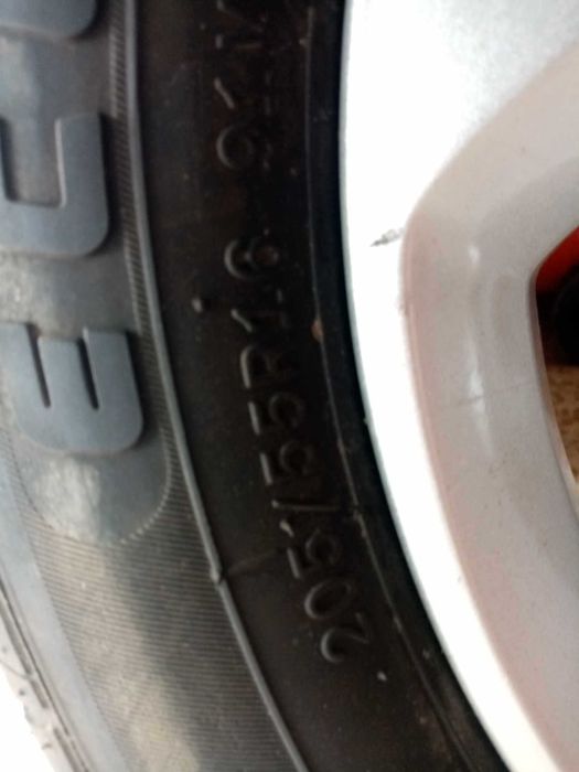 Jante de Origem com pneu 205x55x16 Opel Astra H