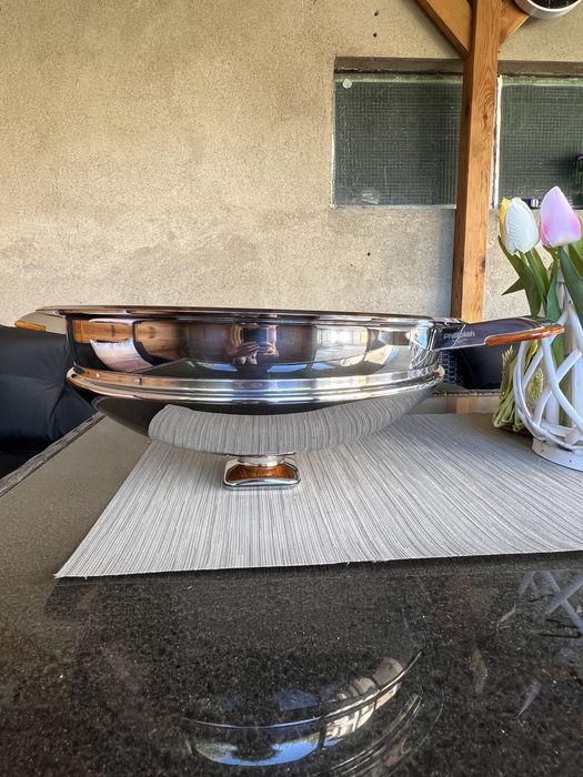 Patelnia Philipiak z pokrywą 32cm