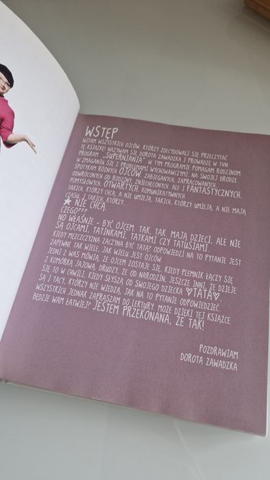 I ty możesz być super tata Dorota Zawadzka