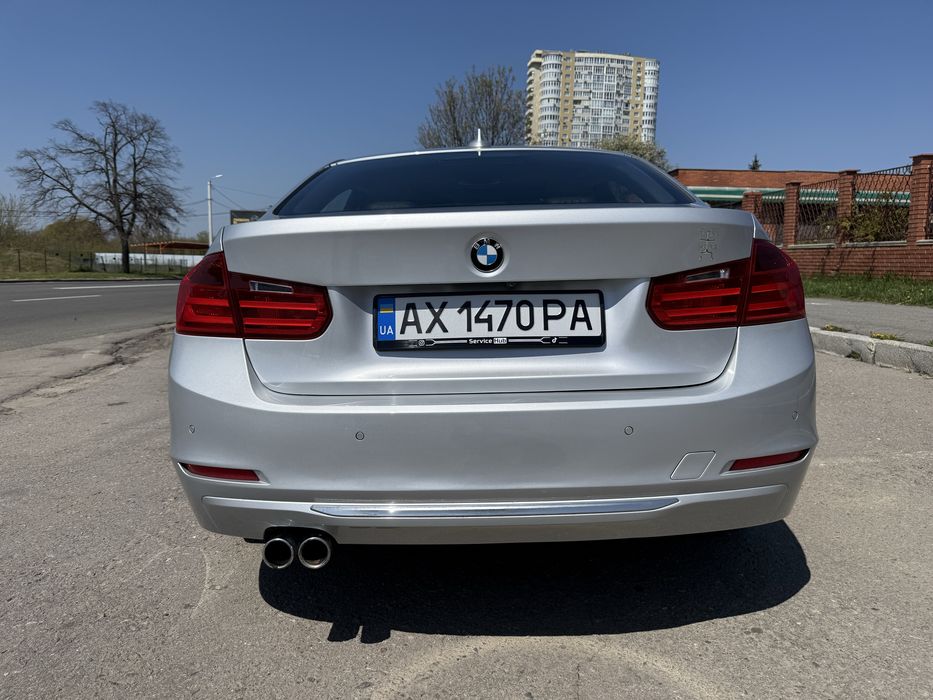 Bmw 328d f30 109 тыс. км  Harman Kardon  ИДЕАЛ