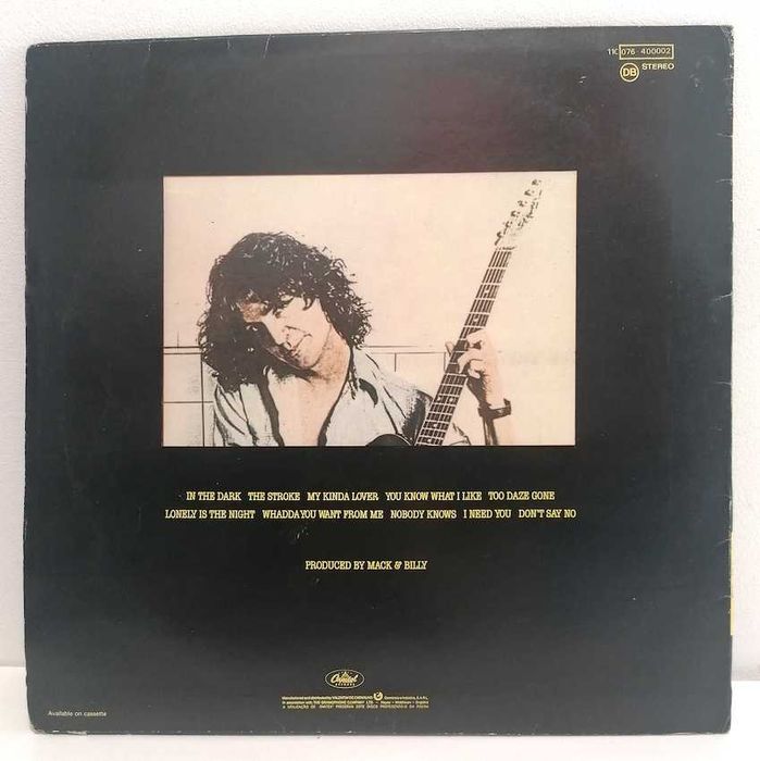 Billy Squier – Don't Say No 1981