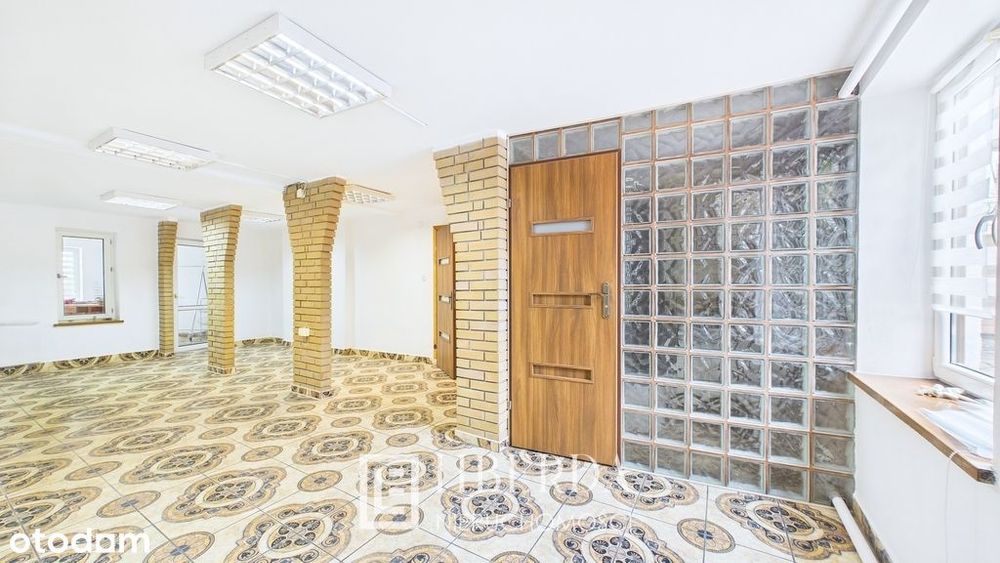 Dom 280 m2 z lokalem usługowym, Milejów