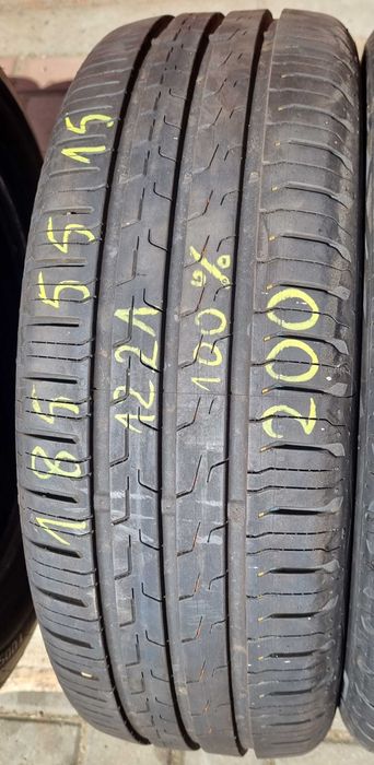 185/55R15 Continental Eco Contact 6 Lato