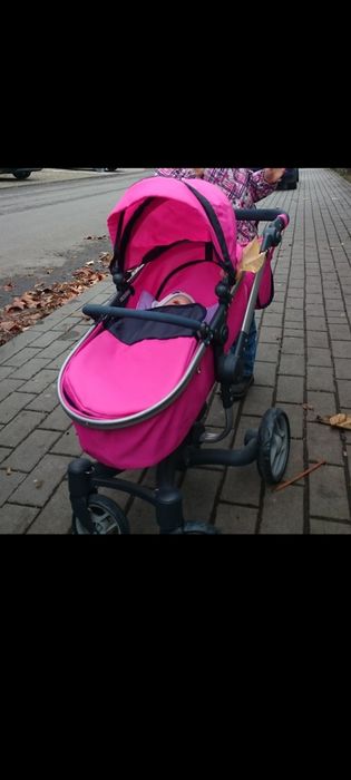 Wózek dla lalek 2w1
