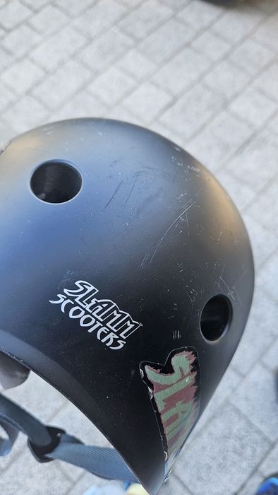 Oryginalny kask Slamm Scooters S 53-56cm