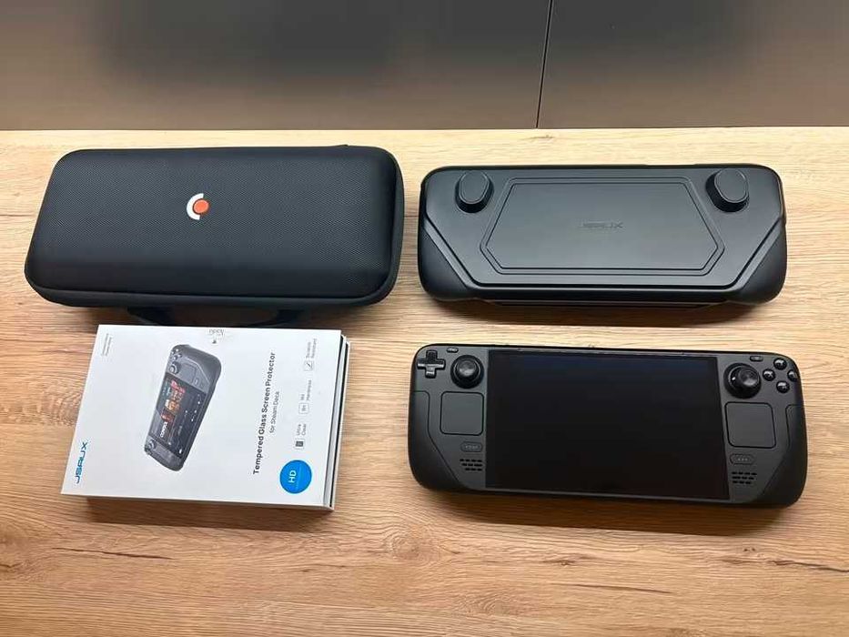 Steam Deck OLED 16/512 GB z akcesoriami