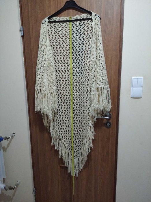 Chusta Vintage ecru