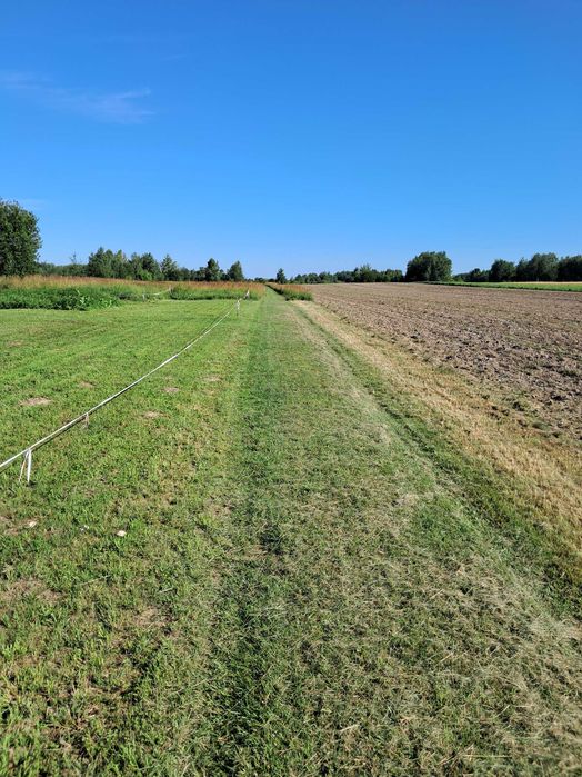 Działka budowlana 10,80araDruga linia zabudowy