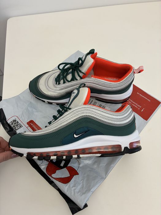 Мужские кроссовки Nike Air Max 97 43р
