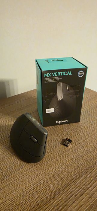 Ergonomiczna Mysz komputerowa Logitech MX Vertical