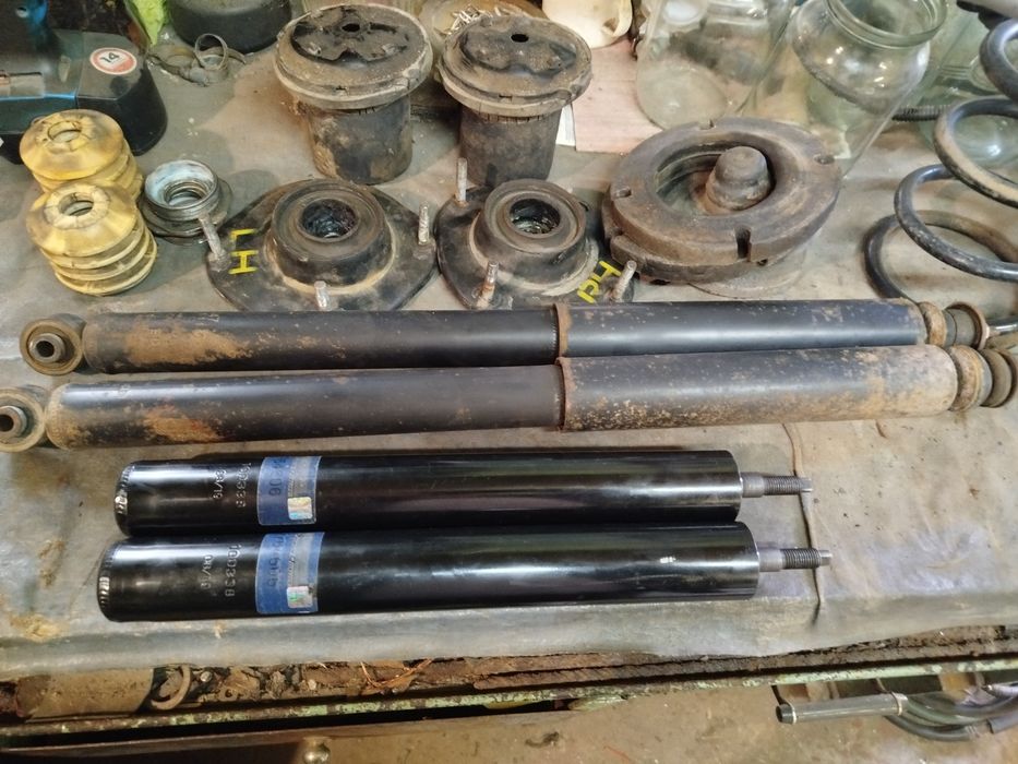 Амортизаторы задние ланос