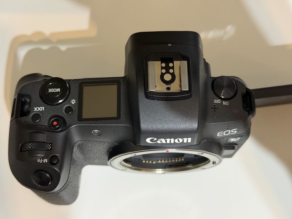 Canon R przebieg < 34000