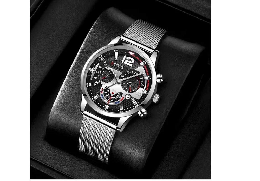 zegarek męski kwarcowy DEYROS/nowy [23]