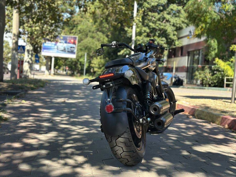 Мотоцикл BENDA Chinchilla V500