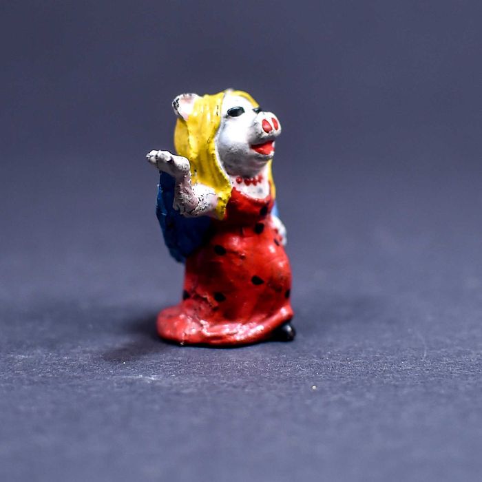 Figurka # PRL Muppet Show Świnka Piggy