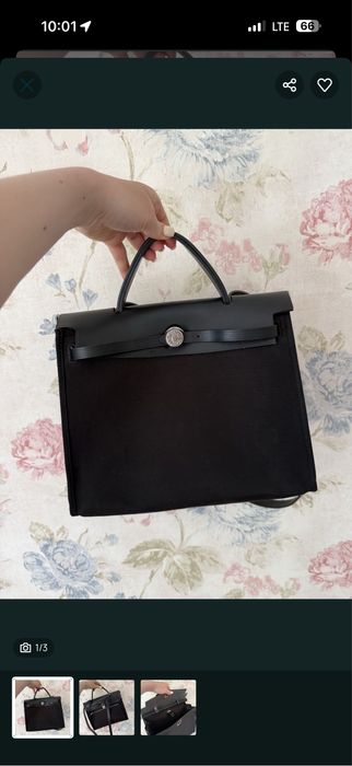 Hermes сумка в гарному стані