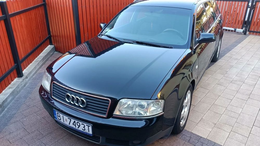Audi A6 Avant Audi A6 C5 1.9 TDI, silnik AVF, 130 KM