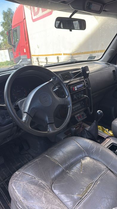 Nissan Patrol 3.0 y61 4x4 Zamiana