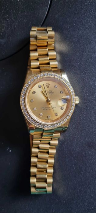 Rolex ouro Feminino