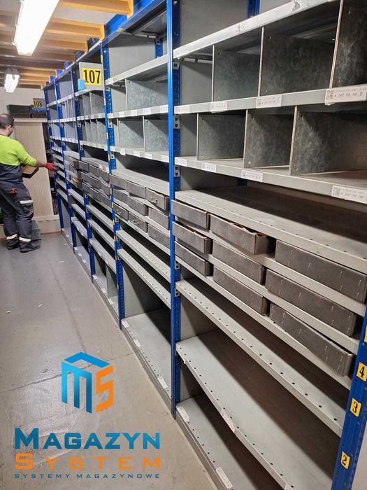 Oferujemy regały magazynowe różnych producentów