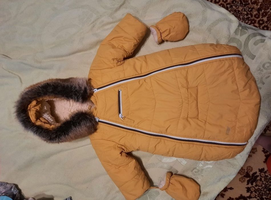 Продам зимовий конверт-комбінезон