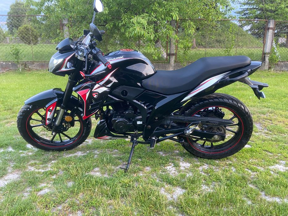 Мотоцикл spark sp250 r35