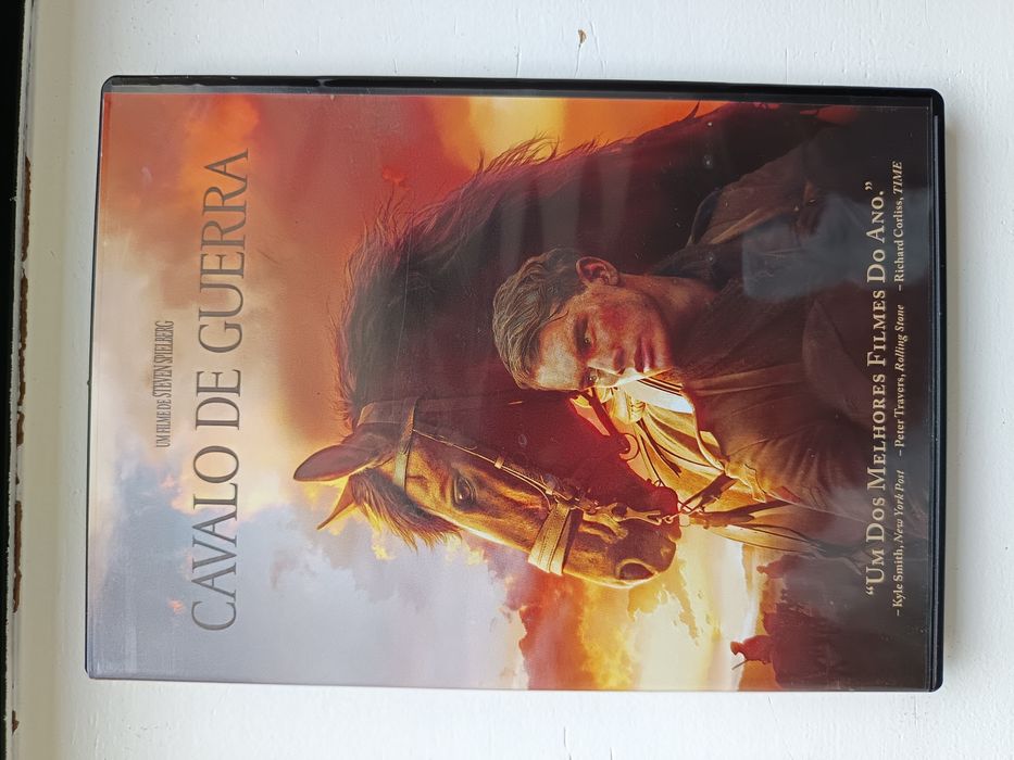 DVD cavalo de guerra