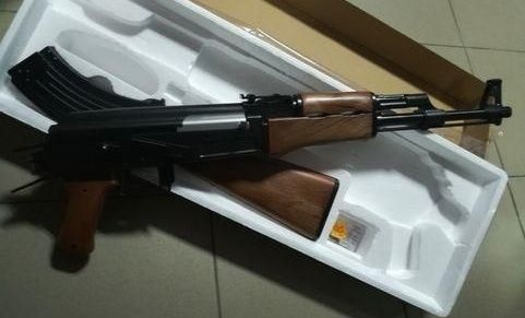 Автомат CYMA с пульками метал игрушечный АК Калашникова zm 93 zm93: 1 ...