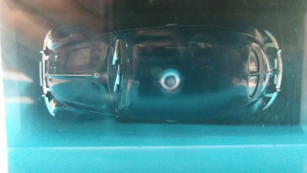 VolksWagen Carocha (1950) - Miniatura à esc 1/43 (coleção da marca)