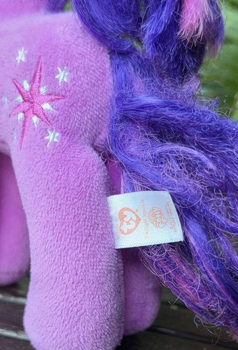 Maskotka konik kucyk Pony fiolet Twilight Sparkle TY