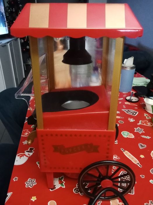 pochoclera com 1 uso único