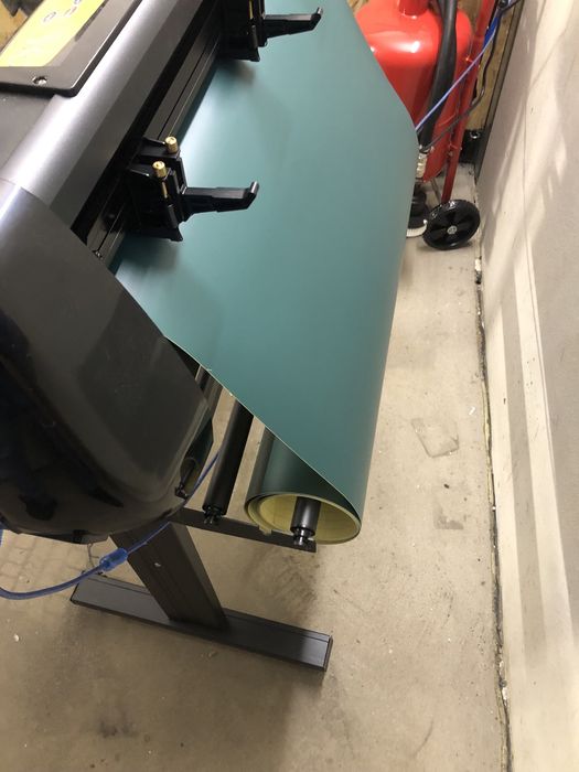 Ploter tnący Piaskarka mobilna 19l do liter nagrobnych w kamieniu