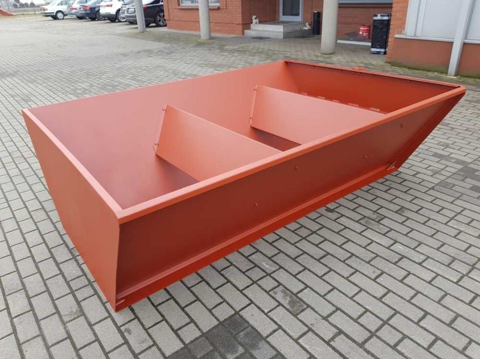 Skrzynia ROZSIEWACZA NAWOZU wapna piasku soli Piast RCW-3 producent