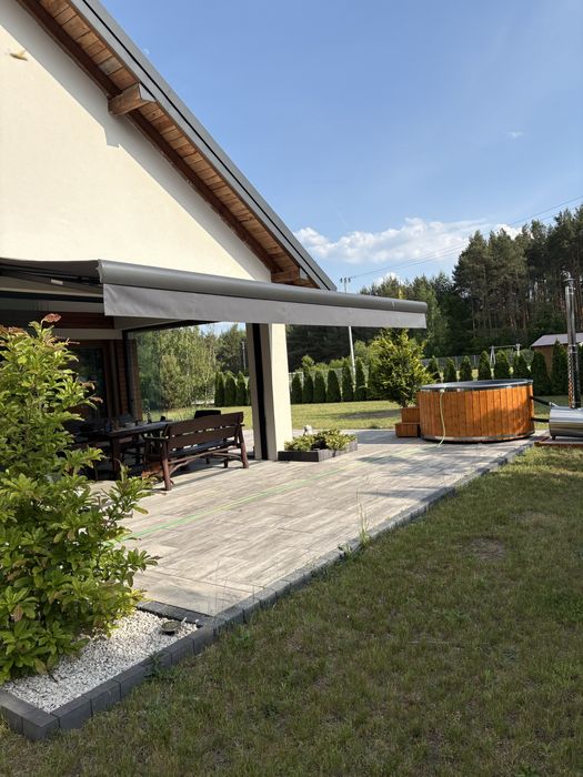 Wynajem domu nad jeziorem Białym