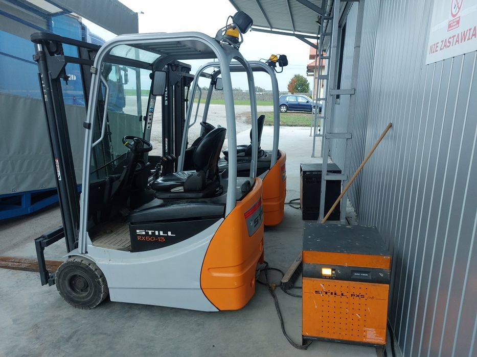 Wózek widłowy elektryczny  STILL RX50-13, 2018r., 3945 MTH