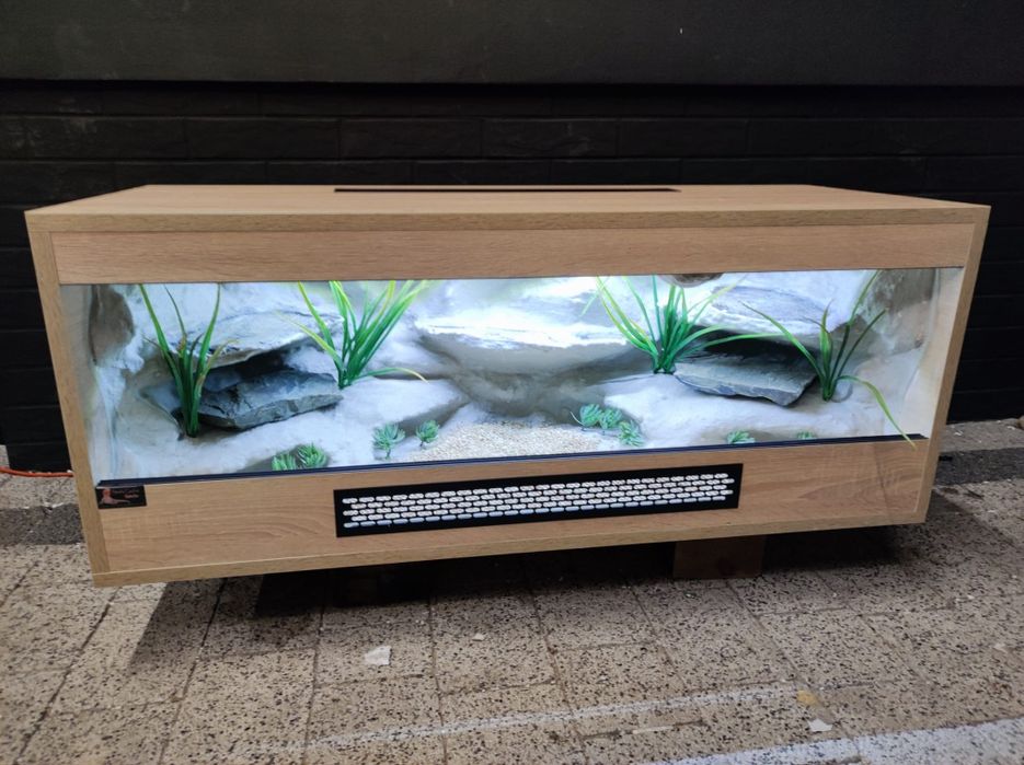 Terrarium 100x40x40 dla gekonów lamparcich PETMARKET