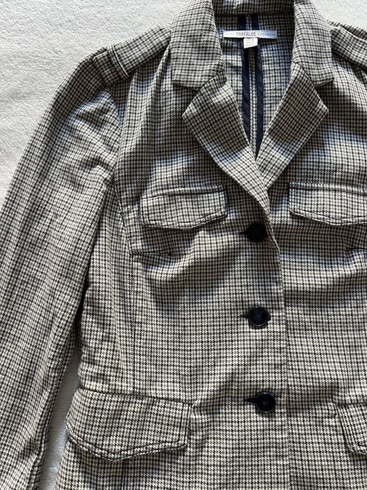 Casaco com padrão Zara