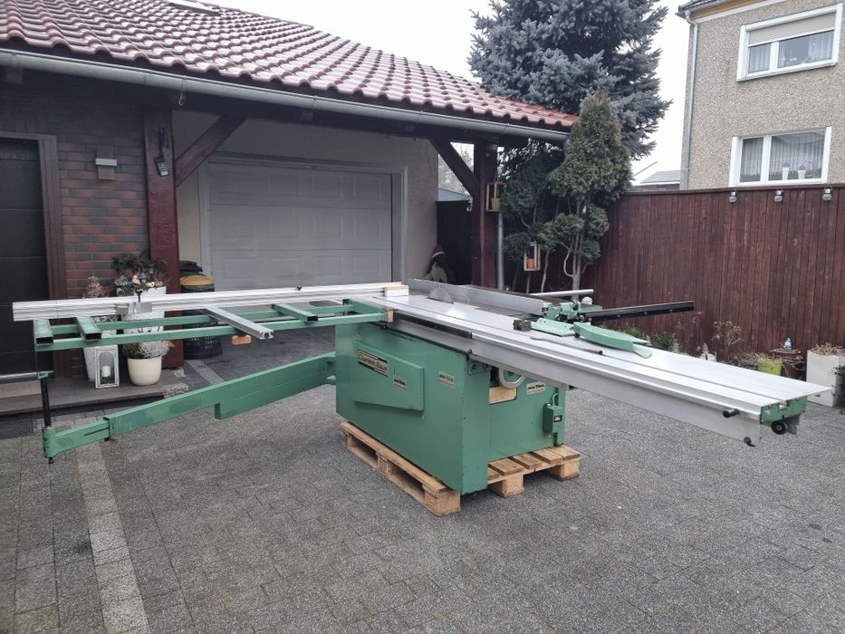 Piła formatowa Panhans Podcinak 4kw wózek 260cm cięcie 280cm Altendorf