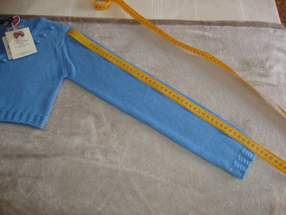 Camisola da desigual/Bolero/casaco novo 9/10 anos