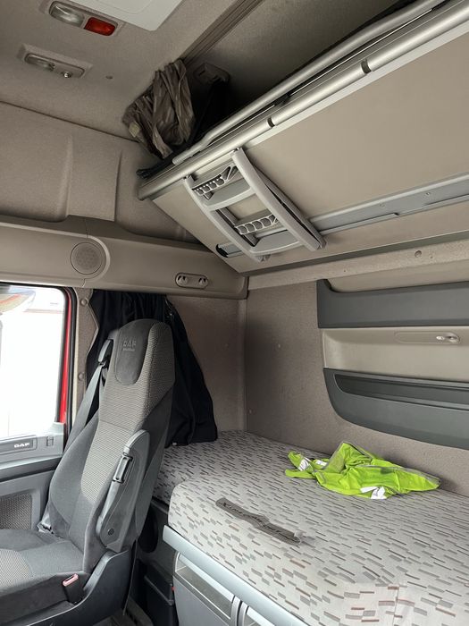 Капот, фара, губа, борода, дефлектор, ступеньки Daf 106 2016,  разборк